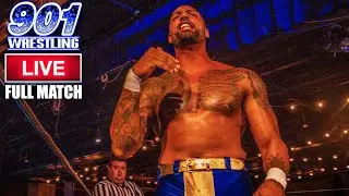 🤼 Dorian Vain vs. Kode Brian - EPIC FULL MATCH - 901 Wrestling LIVE!