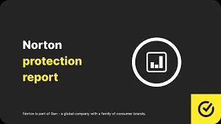 How to view the Norton Protection Report