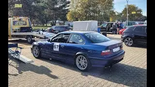 1:52.6   |   BMW E36 328i Coupe   |   Tor Poznań Track Day 25.10.2020