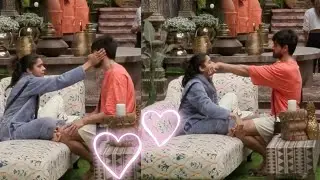 Bigg Boss 18 Live,  Eisha avinash kissing each other, Eisha wants to wear Avinash clothes
