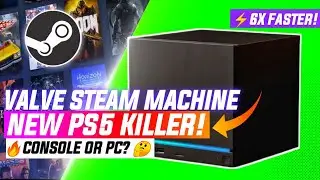 🔥The NEW PS5 KILLER? 😱 Valve Steam Machine Review, Comparison, Price Leak & Release Date Info