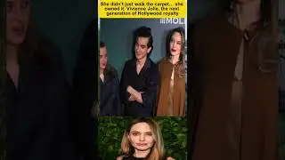 Angelina Jolie&rsquo;s Daughter Vivienne STEALS The Spotlight #selebriti #hollywood #news #trending