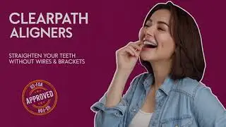 Brighten Your Smile with ClearPath Aligners: Your Path to Confidence and Comfort #haniaamir #aligner