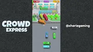 Crowd Express Level 351 Solution Walkthrough