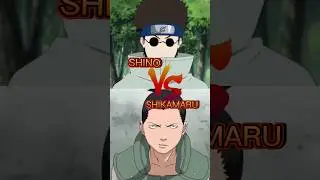 NARUTO (TORNEIO DUELANDO) SHINO X SHIKAMARU. #shorts