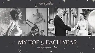 Eurovision in the 1950s: My Top 5 Each Year (1956-1959)