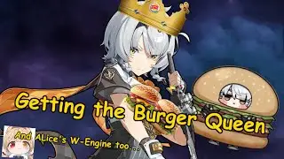 Using everything for Sanby and Alice W-engine