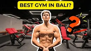 Это лучший тренажерный зал на Бали? (Дневники Бали, 3 серия)