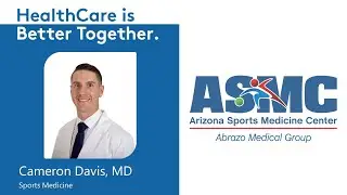 Dr. Cameron Davis | Sports Medicine | Arizona Sports Medicine Center