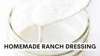 Whole30 + Keto Ranch Dressing