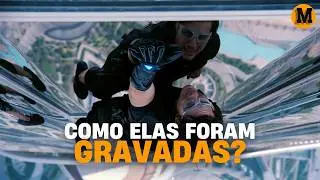 12 CENAS INCRÍVEIS DO CINEMA E COMO ELAS FORAM FEITAS!