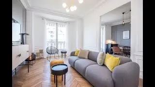 (Ref: 16298) 2-Bedroom furnished apartment for rent on Boulevard Exelmans (Paris 16th)