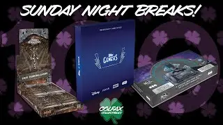 Amy's 100th Break! Sunday Night Breaks! Disney, WWE, and Batman! AB100 - 104