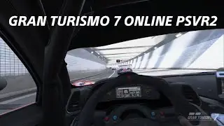 GRAN TURISMO 7 ONLINE PSVR2 SIM RACING GAMEPLAY