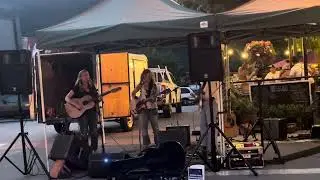 Emmy Lou (cover) - First Aid Kit 2025, Nelson B.C. Night Market
