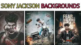 Sony Jackson Top Manipulation Background Free Download