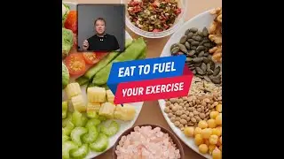 Eat to FUEL Your Exercise NOT to Lose Fat.