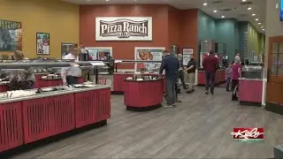 Sioux Falls Pizza Ranch recognized for community service
