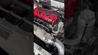 Integra K24/20 swap start up. Drag Cartel 4.5 cams, stock block