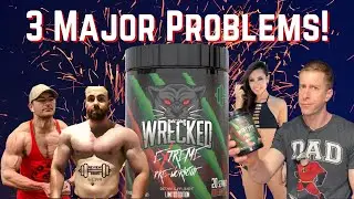 3 Huge Problems | Wrecked Extreme High Stim Pre Workout | Strongest Pre workout 2024@ReviewBros