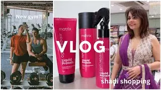 Trying new gym, hair care routine, wedding shopping, adhipurush movie & more