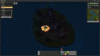 Factorio Artillery Action