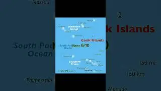 Оцінка Острови Кука🇨🇰 #cookislands #shorts #video #youtube