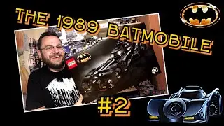 1989 Batmobile - Iconic Movie Car And Awesome Lego Set (76139) - Part 2