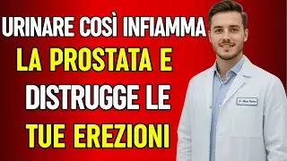 Urologo spiega: Urinare in questo modo danneggia la tua prostata | Dr. Marco Venturi
