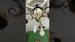 Changing the light kit on my fan
