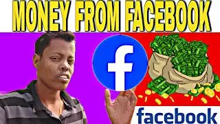how to money from Facebook 🤑🤑 #facebook #money 