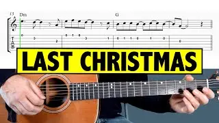 Last Christmas - Guitar Tutorial + TAB