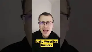 Daily Wrestling Rumors for March 24th, 2023 #wrestlingnews #wrestling #news #wrestlemania