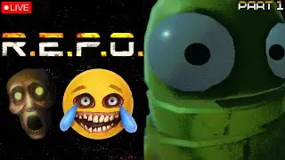 🔴LIVE :SERAM? #1【R.E.P.O.】(MALAYSIA)