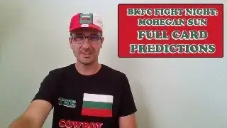 BKFC Fight Night Mohegan Sun: Porter Vs. Garrett - Full Fight Card Predictions + Breakdown