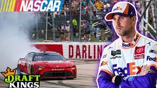 DraftKings NASCAR DFS Picks | Southern Sunset 500 | Darlington