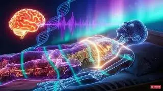 432Hz + 396Hz + 174Hz | Deepest Healing Sleep: Cure Insomnia, Eliminate Anxiety & Feel Safe