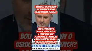 Nawrocki wygrał dzięki kontom siejącym dezinformację? Boli veto ustawy o usługach cyfrowych? #shorts