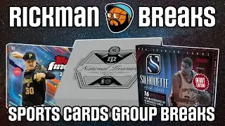 💥 NEBULA 1/1! 💥 Monday Night Rickman LIVE Group Breaks | NBA 🏀 MLB ⚾️