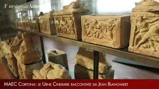 Le urne etrusche - Jean Blanchaert racconta gli etruschi