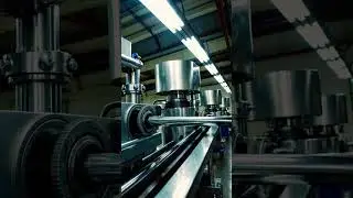 Mandrel pipe blender machine