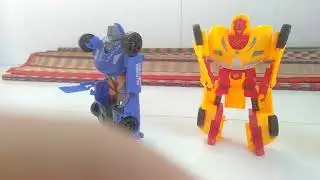 Transformers Warriorbot Opening (Fan Made).