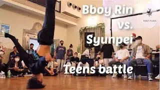 Final. Bboy Rin (Next Generation) vs. Shunpei. Teens battle. Senkyu (泉州) Jam Vol. 6 2020