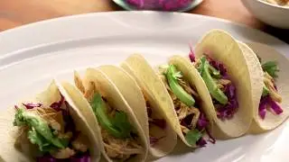 How to Make Slow-Cooker Chicken Tacos | Yummly Recipes
