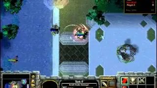 Warcraft III Tank Battle Goblin Destroyer