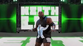 WWE 2K22 - Keith Lee vs Randy Orton