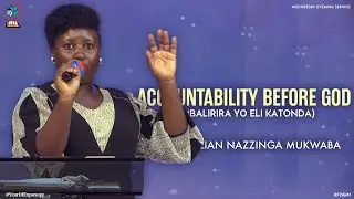 ACCOUNTABILITY BEFORE GOD (EMBALIRIRA YO ELI KATONDA) | PASTOR LILLIAN NAZZINGA MUKWABA | FOGIM