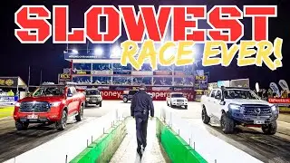 GWM Cannon DRAG RACE &mdash; тюнингованные и стандартные &mdash; Diesel Assault 2025 в Уиллоубанке