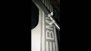 BMW e60 550i,fuel line leak,how to fixed..