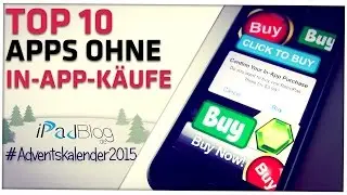 Top 10 Spiele-Apps ohne In App K&auml;ufe [#V194]